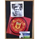 Signed picture of Manchester United footballer Jim Ryan. 
